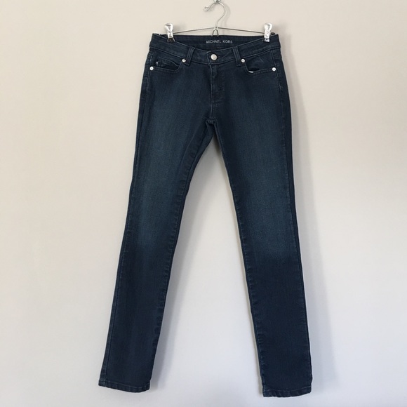 Michael Kors Denim - HP! 🎉 Michael Kors Dark Wash Skinny Jeans Sz 2